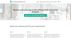 Desktop Screenshot of emailmarketingsoftware.com